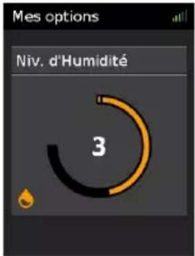 ResMed Lumis HFT - Niveau d'humidité - 2