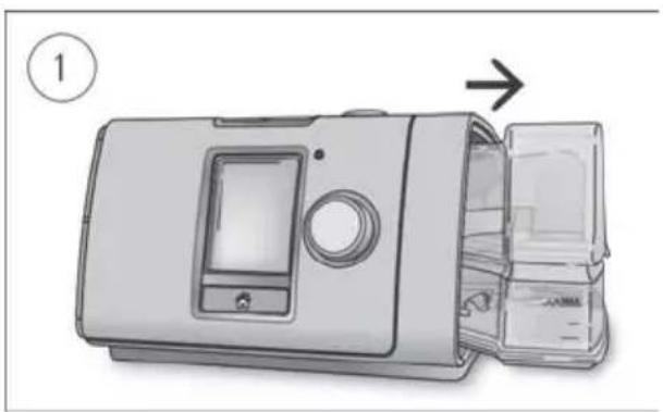 ResMed Lumis HFT - Disassembling - 1