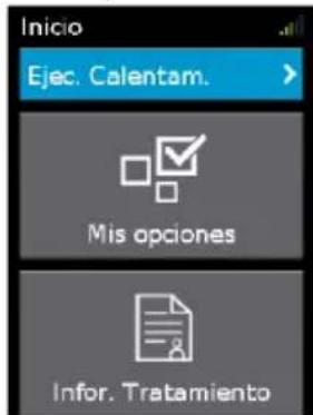ResMed Lumis HFT - Modo de Calentamiento - 1