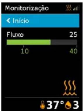 ResMed Lumis HFT - Modo de Aquecimento - 6