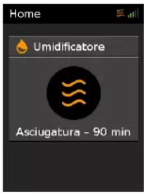 ResMed Lumis HFT - Modalità di asciugatura - 1