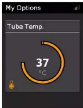 ResMed Lumis HFT - Tube Temperature - 2