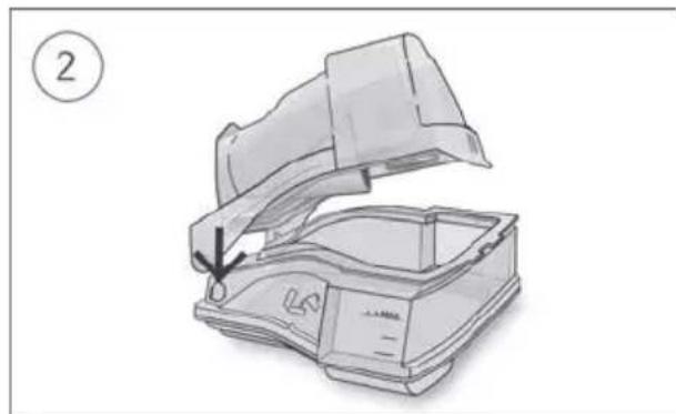 ResMed Lumis HFT - Reassembling parts - 4