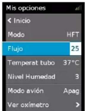 ResMed Lumis HFT - Flujo - 2