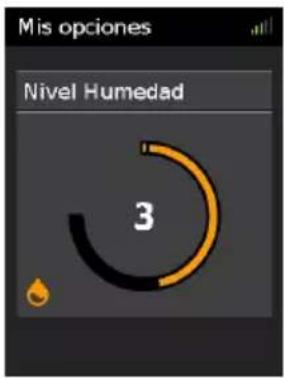 ResMed Lumis HFT - Nivel de humedad - 2