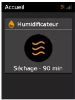 ResMed Lumis HFT - Mode Séchage - 1