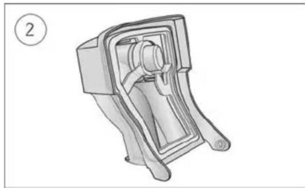 ResMed Lumis HFT - Reassembling parts - 2
