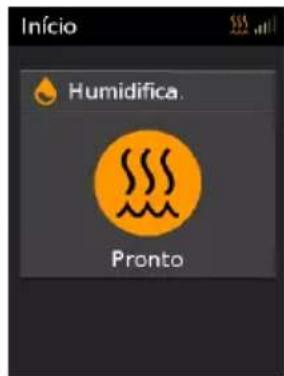 ResMed Lumis HFT - Modo de Aquecimento - 2