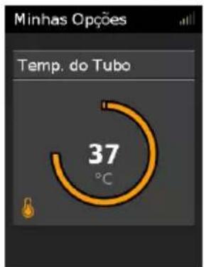 ResMed Lumis HFT - Temperatura do Tubo - 2