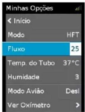 ResMed Lumis HFT - Fluxo - 1