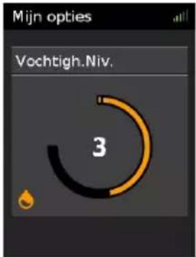ResMed Lumis HFT - Vochtigheidsniveau - 2
