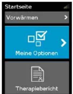 ResMed Lumis HFT - Meine Optionen - 1