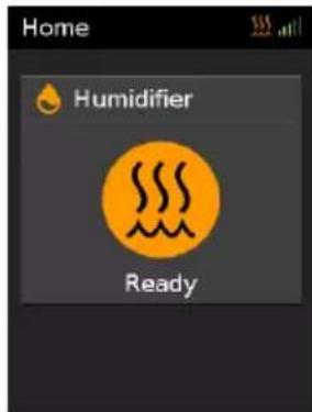 ResMed Lumis HFT - To run warmup mode: - 3
