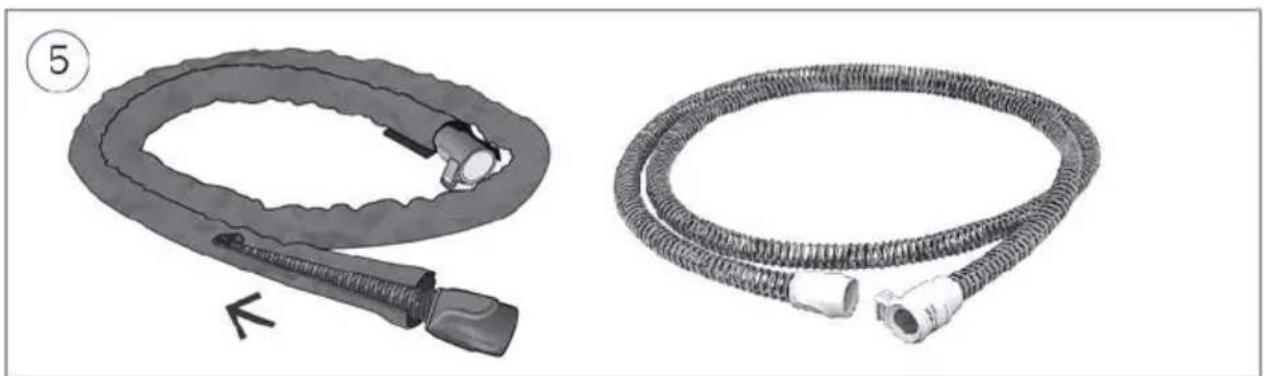 ResMed Lumis HFT - Para regular a taxa de Fluxo: - 4