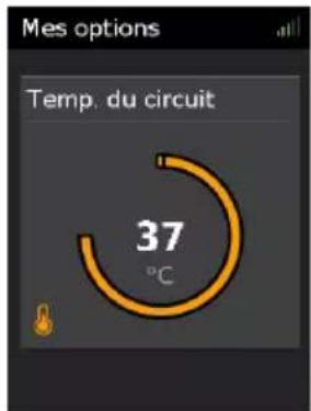 ResMed Lumis HFT - Température du circuit - 2