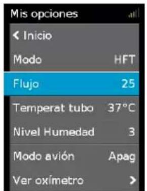 ResMed Lumis HFT - Flujo - 1