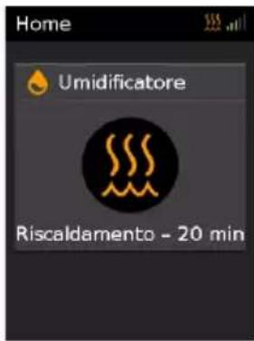 ResMed Lumis HFT - Modalità di riscaldamento - 2