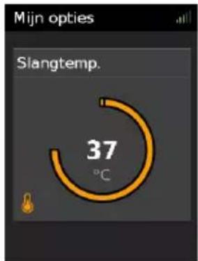 ResMed Lumis HFT - Slangtemperatuur - 2