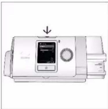 ResMed Lumis HFT - Avviare la terapia - 2