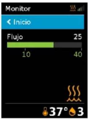 ResMed Lumis HFT - Modo de Calentamiento - 7