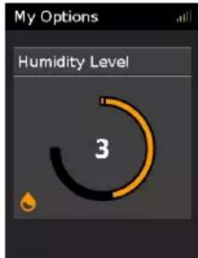 ResMed Lumis HFT - Humidity Level - 2