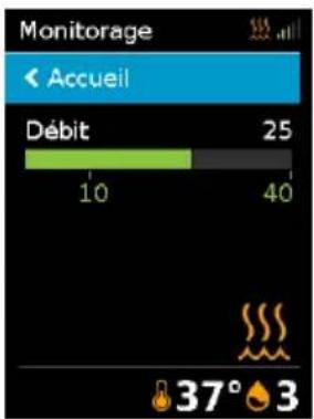 ResMed Lumis HFT - Mode Préchauffage - 7