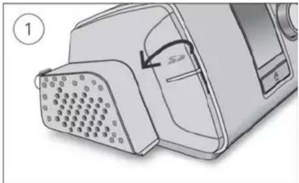ResMed Lumis HFT - Cartão SD - 1