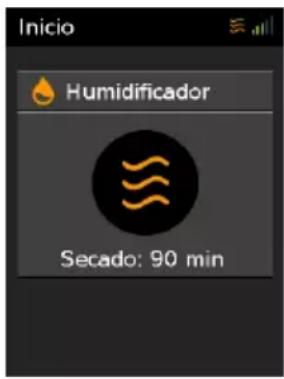 ResMed Lumis HFT - Modo de Secado - 1