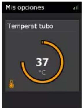 ResMed Lumis HFT - Temperatura del tubo - 2