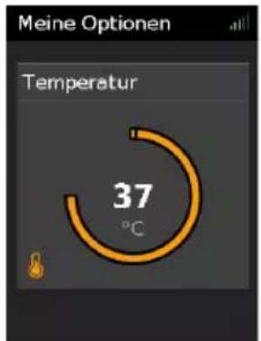 ResMed Lumis HFT - Schlauchtemperatur - 2