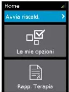 ResMed Lumis HFT - Modalità di riscaldamento - 1