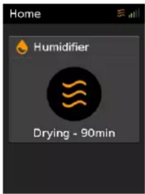 ResMed Lumis HFT - Drying mode - 1