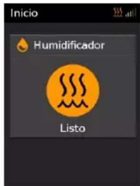 ResMed Lumis HFT - Modo de Calentamiento - 3