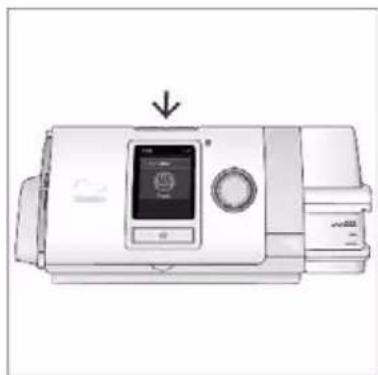 ResMed Lumis HFT - Interruzione della terapia - 3