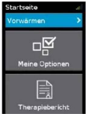 ResMed Lumis HFT - Aufwärmmodus - 1