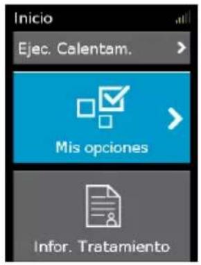 ResMed Lumis HFT - Mis opciones - 1