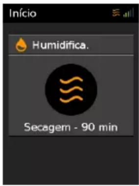 ResMed Lumis HFT - Modo de Secagem - 1