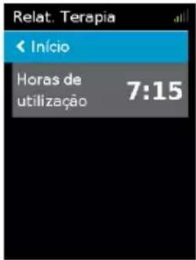 ResMed Lumis HFT - Relatório de terapia - 1