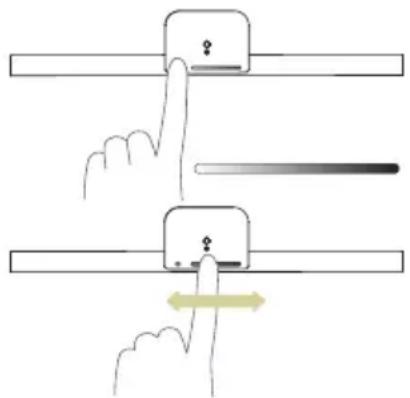 BENQ LaptopBar NB21 - Adjusting Brightness - 2