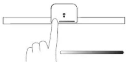 BENQ LaptopBar NB21 - Helligkeit einstellen - 1