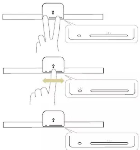 BENQ LaptopBar NB21 - Personalized Auto Dimmer Mode Setting - 1