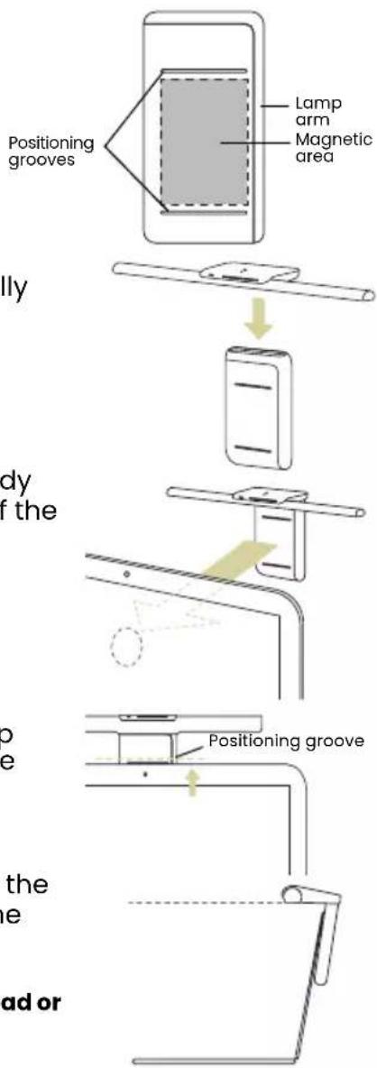 BENQ LaptopBar NB21 - Folded Form - 1