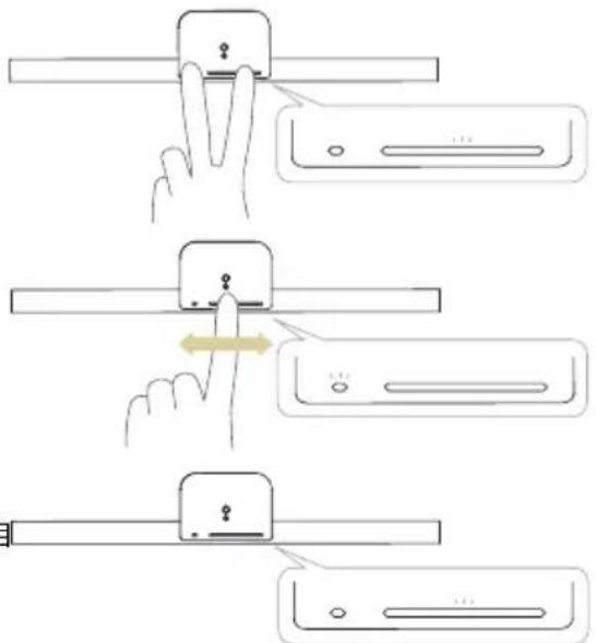 BENQ LaptopBar NB21 - 自動調光 - 個性化設定 - 1