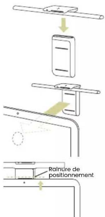 BENQ LaptopBar NB21 - Forme pliée - 2