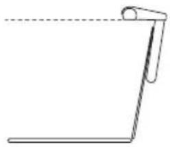 BENQ LaptopBar NB21 - Ingeklapt - 3