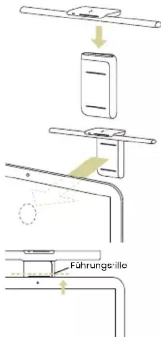 BENQ LaptopBar NB21 - Gefaltete Form - 2
