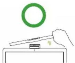 BENQ LaptopBar NB21 - 使用自動調光模式 - 3