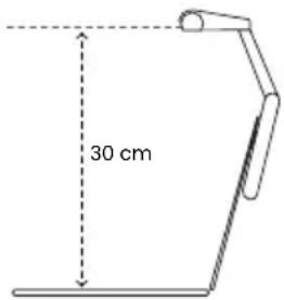 BENQ LaptopBar NB21 - Ingeklapt - 8