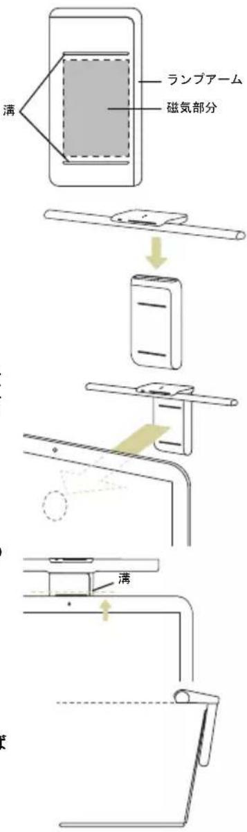 BENQ LaptopBar NB21 - 折りたたまれた状態 - 1