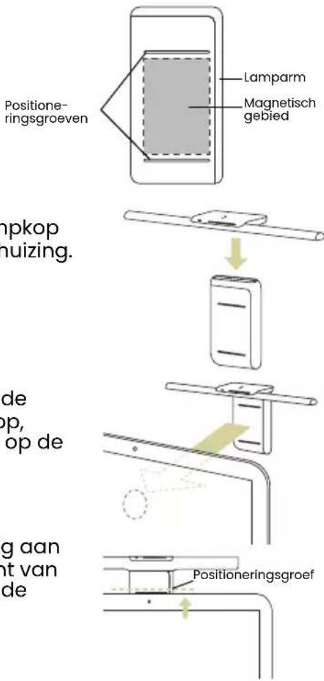 BENQ LaptopBar NB21 - Ingeklapt - 1